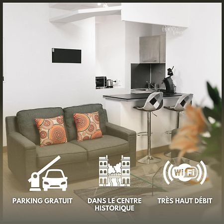 Le Cosy Du Gal, A 2 Pas Du Palais Des Papes Parking Gratuit Securise Apartment Avignon Luaran gambar