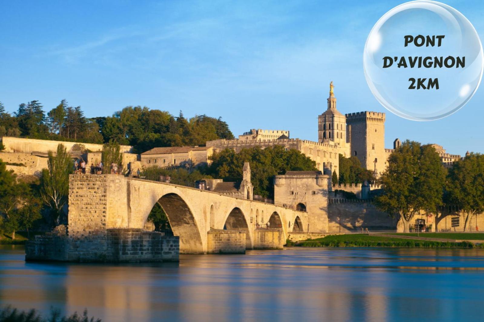 Le Cosy Du Gal, A 2 Pas Du Palais Des Papes Parking Gratuit Securise Apartment Avignon Luaran gambar