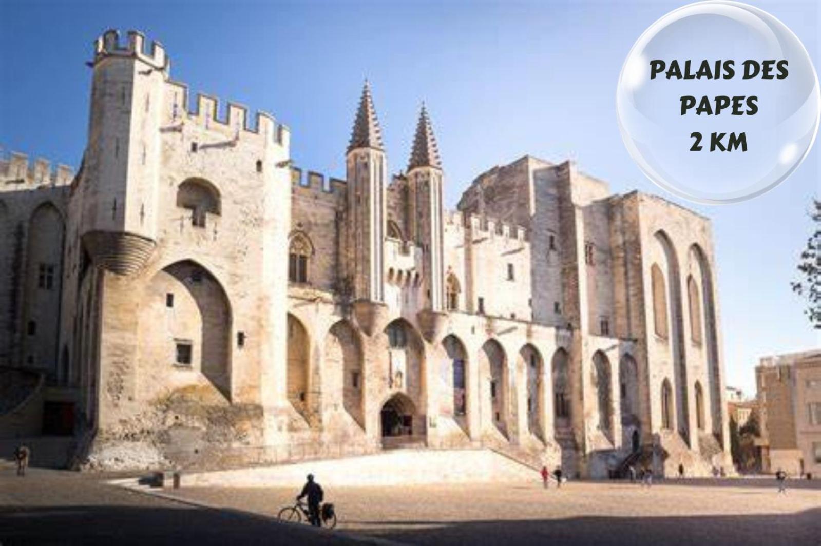Le Cosy Du Gal, A 2 Pas Du Palais Des Papes Parking Gratuit Securise Apartment Avignon Luaran gambar